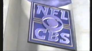 NFL on CBS 1998 Full and Clean Theme [upl. by Ailongam]