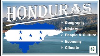 Honduras  All you need to know  Geography History Economy Climate People and Culture [upl. by Anirod]