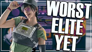 The Worst Elite Animation Yet  Rainbow Six Siege Dokkaebi Elite Skin [upl. by Sylado]