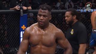 Francis Ngannou vs Ciryl Gane FULL FIGHT HD [upl. by Innek]