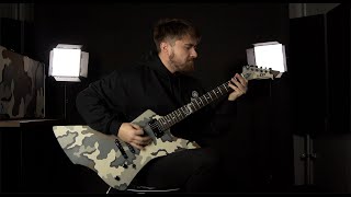 ESP Guitars LTD James Hetfield Signature Series Snakebyte Demo by Tim Gauci [upl. by Einner]