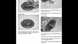 Bobcat 5600 Toolcat Service Manual [upl. by Bittencourt]