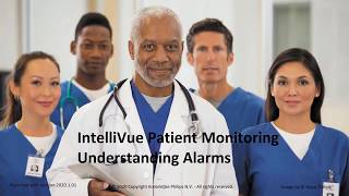 Philips IntelliVue Patient Monitoring  Understanding Alarms [upl. by Weisberg928]