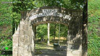 Resaca Confederate Cemetery Part 1 [upl. by Selle605]