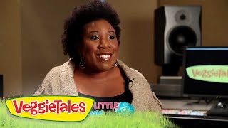 VeggieTales Behind the Voice with Melinda Doolittle [upl. by Kecaj]