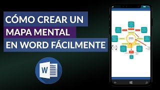 Cómo Hacer o crear un MAPA MENTAL en Word Fácilmente [upl. by Disario]