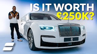 NEW RollsRoyce Ghost The ULTIMATE Luxury Car 4K [upl. by Fessuoy]