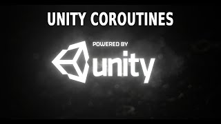 Unity Coroutines Easy [upl. by Presber]