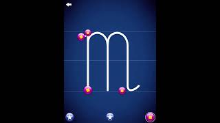 LetterSchool HWT Style Cursive Uppercase Letters L M N amp O [upl. by Muiram]