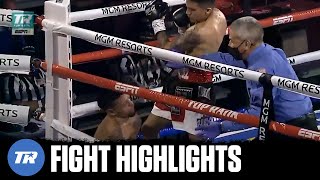 Jesse Bam’ Rodriguez with KO of the Year Nominee over Janiel Rivera  FIGHT HIGHLIGHTS [upl. by Car]