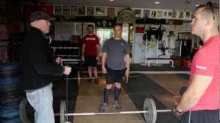 CrossFit  Jumping The Weight with Mike Burgener [upl. by Anialed]