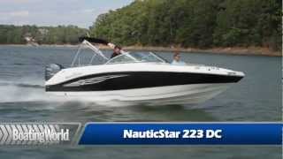 NauticStar 223 DC [upl. by Aliakim]