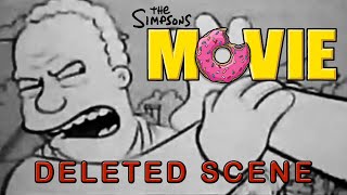 Simpsons Movie  Deleted Scene 2006 [upl. by Airdnaed]