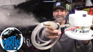 How to Build a Automotive Smoke Machine Vacuum Leak Detector [upl. by Anwahsed]