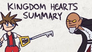 A Good Enough Summary of Kingdom Hearts [upl. by Ellenij]