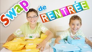 SWAP de RENTRÉE des CLASSES entre Frères  Partie 12 [upl. by Chapin]