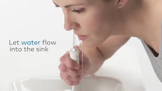 How to Use a Waterpik™ Water Flosser [upl. by Pia]