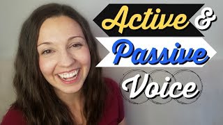 How to use Active and Passive Voice in English [upl. by Atworth586]