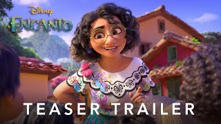 Disneys Encanto  Teaser Trailer [upl. by Norby108]