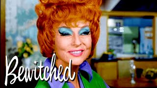 Endora Babysits Baby Tabitha  Bewitched [upl. by Nitsa618]