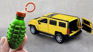 EXPERIMENT FIRECRACKER vs HUMMER H2 [upl. by Struve]