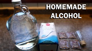 How to make Alcohol at Home Ethanol [upl. by Amej]