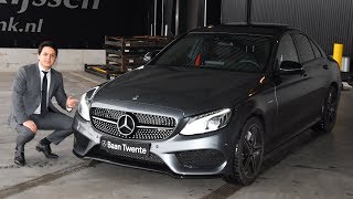 Mercedes C43 AMG 4MATIC  BRUTAL Drive Review C Class Sound Acceleration Exhaust [upl. by Lap682]