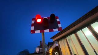 Birkdale Level Crossing Merseyside [upl. by Ahsotal]