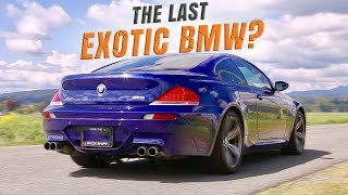 This 6Speed V10 BMW M6 Is The Ultimate StraightPiped M Car [upl. by Harle]