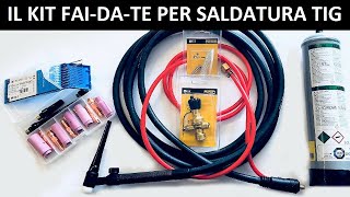 Come saldare in TIG con una saldatrice ad elettrodo [upl. by Ellerred201]