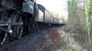 Steam trains at Preserved Railways in England and Wales [upl. by Pomona]