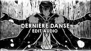 Dernière danse  Indila  Edit Audio [upl. by Copp]