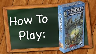 How to play Citadels [upl. by Bat704]