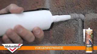 How to  Voegenreparatie  Alabastine [upl. by Eidnam201]