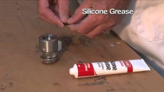 CRC Silicone Grease  Plastic amp Rubber Lubricant [upl. by Evangelia]