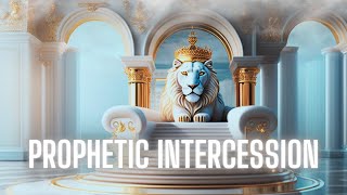 Prophetic Intercession  Worship Instrumental  Meditation [upl. by Cummine361]