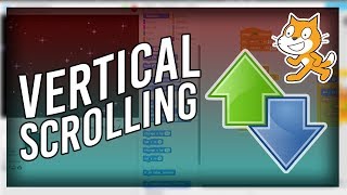 Scratch Tutorial Basic Vertical Scrolling [upl. by Nannek353]