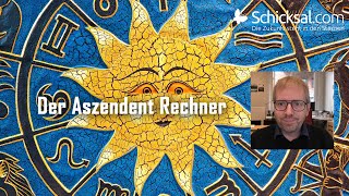 Aszendent berechnen [upl. by Beichner266]