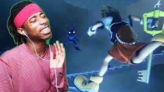 ALMOST CRIED 😪  Kingdom Hearts 2 Intro English Sanctuary  REACTION [upl. by Arihsa]