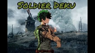 Soldier Deku I MHA Texting Story I Episode 1 [upl. by Esined]