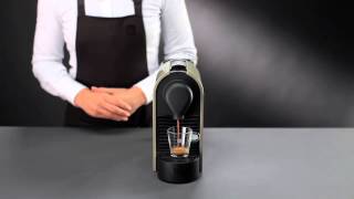 Nespresso U Directions for Use [upl. by Gareth]