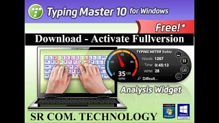 Typing Master 10  Pro Free download [upl. by Ynnub]