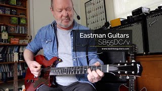 Eastman Guitars SB55DCv [upl. by Nitsrek428]