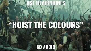 Colm McGuinness  Hoist the Colours Pirates of the Caribbean 8D AUDIO [upl. by Nawotna774]