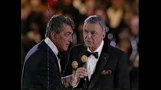 50th Presidential Inauguration Ball for Ronald Reagan 1191985  Part 5 Sinatra and Martin [upl. by Suoinuj]