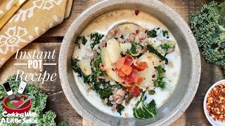 Easy Instant Pot Zuppa Toscana Soup [upl. by Rana]