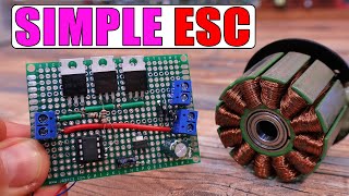 Most Basic Brushless Motor Control [upl. by Charlton]