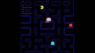 PacMan Arcade gameplay [upl. by Eylatan]