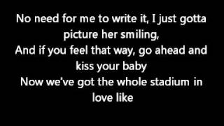 Best Love Song  TPain ft Chris Brown Lyrics [upl. by Gus745]