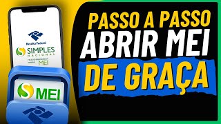 COMO ABRIR O MEI GRATÍS  PASSO A PASSO [upl. by Duhl]